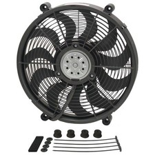 DERALE 17in High Output Electrc Fan Std Kit- 18217 picture