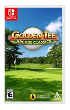 Golden Tee Arcade Classics - Nintendo Switch - NEW  from USA picture