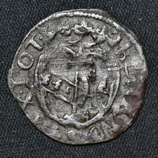 France, Duchy Of Lorraine, Henry II, Billon Demi-Gros, Nancy Mint, Bd.1552 picture