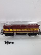 Bachman N Scale Wisconsin Central EMD GP50 Locomotive Road #3051 Lights #61297  picture