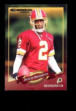 2000 Donruss #150 Deion Sanders Washington Redskins HOF QTY picture