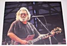 Large Jerry Garcia 1990 on Stage Picture Grateful Dead Poster 19