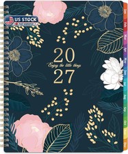 2027 Planner - 2027 Planner Weekly and Monthly, Jan - Dec 2027, 8'' x 10