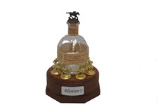 Blanton's Bourbon Round Lighted Oak Cork Display Blantons, Whiskey Buffalo Trace picture