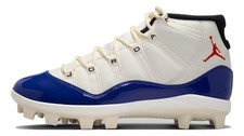 Size 13 - Nike Air Jordan 11 Retro MCS 'Rare Air' Baseball Cleats HM7326-100 picture