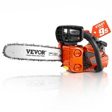 VEVOR Gas Powered Chainsaw 25.4CC 12