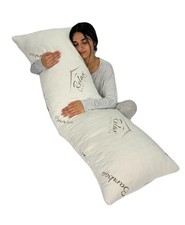 Relax HOME LIFE Ultra-Luxury Full Size Body Pillow All USA Best Shredded Memo... picture