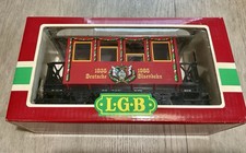 LGB 3150 G Gauge Wappenwagen 150th anniversary car picture