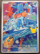 Mudkip 057 Illustration Rare Black Star Promo Pokemon TCG picture