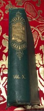 1860s HOURS AT HOME Monthly Instruction & Recreation Vol X  Pre-Civil War era picture