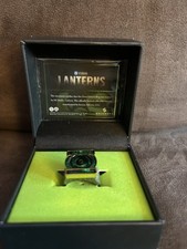 2026 SDCC GREEN LANTERN RING OFFICIAL PROP REPLICA LANTERNS SIZE 9 picture