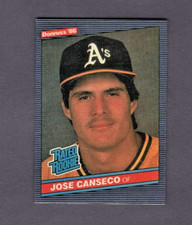 2001 DONRUSS ROOKIE REPRINT CANVAS TEST PROTOTYPE NEVER SEEN JOSE CANSECO 1/1 picture