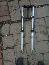 TRIUMPH BSA 1971-72 NICE FRONT-END Bonneville LIGHTING COMPLETE FRONT-END TR6 picture