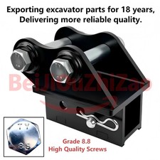 Heavy Duty Trailer Hitch Receiver For 0.8-2 Ton Mini Excavator Towing Attachment picture