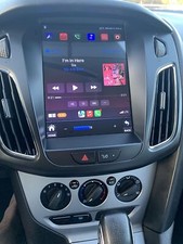 For 2012-2018 Ford Focus Android 15 Apple Carplay Car Radio Stereo Tesla Screen picture