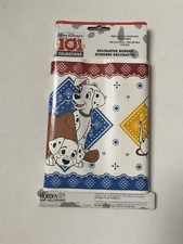 Vintage Borden Disney 101 Dalmatians pre-pasted Decorative Wallpaper Border 15 F picture