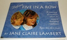 Before Five in a Row: A Treasury of Creative Ideas to Inspire Learning Readi... picture