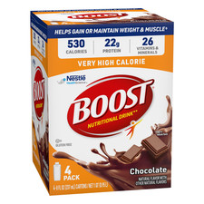 Boost Very High Calorie Chocolate Nutritional Drink 4 Pack picture