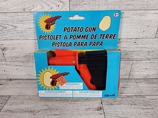Toysmith Potato Gun Squirt Gun Gag Gift Novelty 2013 Retro Design  picture