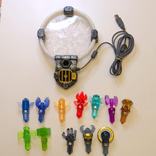 Activision Skylanders Trap Team Traptanium Portal & 12 Traps Crystals Lot USB  picture