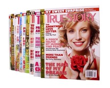 2013 True Story Magazines, 11 months, January to December, missing January. picture