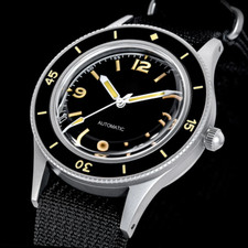 50-Fathoms Retro 40mm Domed Sapphire Japan NH35A Automatic Watches for Men's picture
