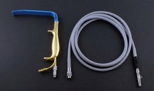 Tebbetts Breast Retractor With Fiber Optic Cable For Breast Augmentation picture