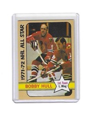 1972-73 Topps All Star Bobby Hull #126 picture