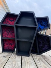 Customizable coffin shelf. Made to order picture