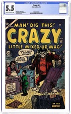 Crazy #4 CGC 5.5 1954 4665225004 picture