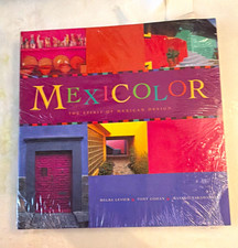 Chronicle Books Mexicolor: The Spirit of Mexican Design Cohan 1998 Hardcover picture