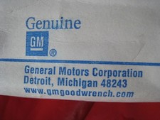 NOS OEM GM 8808230-8808231 Weatherstrip Firebird Camaro Z28 W72 Y82 Y84 Y81 WS6 picture