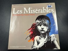 Les Miserables Original London Cast Album Double Vinyl picture