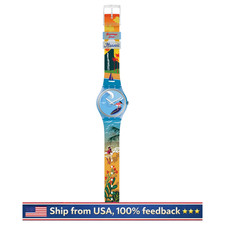 NEW & GENUINE Swatch Destination Limited Edition Wristwatch PAU HANA TIME GZ339 picture