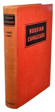 Russian Cavalcade A Military Record Albert Perry 1944 1st Edition Signed HB picture