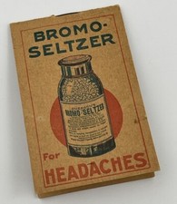 Vintage Bromo Seltzer Advertising Randall's Pharmacy Store Grand Rapids Michigan picture