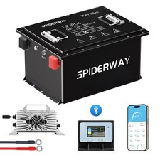 25.6V (24V) 105Ah Lithium Battery for Genie GS 1530 1532 1930 2632 Scissor Lifts picture