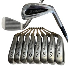 Macgregor Jack Nicklaus Classic Iron Set 3-PW Right Hand Regular Flex Steel picture