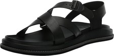 Chaco Women's Townes Sandal Full Grain Leather Buckle Comfort Lightweight Black picture