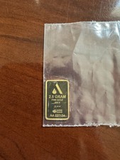 Acre 2.5g Gold Bar .9999 Fine Gold Bullion picture