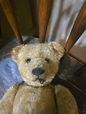 Very Early American 1900s  Antique Teddy Bear Mohair ~♡My Great Grandmother's  picture
