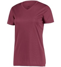 Augusta Sportswear 1790 Ladies Wicking Tee Top T-Shirt picture