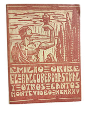 Emilio Oribe El halconero astral y otros cantos Dedicado a Alberto Hidalgo picture