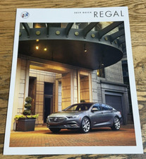 Original 2019 Buick Regal Deluxe Sales Brochure 19 Essence Avenir GS picture