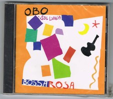 Obo + Sol Luna - Bossa Rosa (CD) (VG+) picture