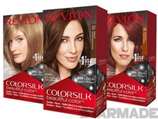 REVLON ColorSilk Permanent Hair Color, Long-Lasting Ammonia Free, Pack of 12 picture