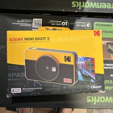 Kodak Mini Shot 2 Retro & Cartridge (8 Photos) Brand New  picture
