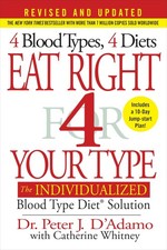 Eat Right 4 Your Type (Revised and Updated): The Individualized Blood Type D... picture