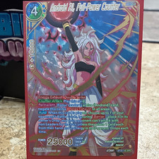 Bandai Android 21, Full-Power Counter BT20-145 SPR Foil EN Battle picture