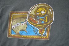 Vintage 2003 PHISH T-Shirt Winter Tour NEVER WORN Rare Trey Poster Pin Pollock  picture
